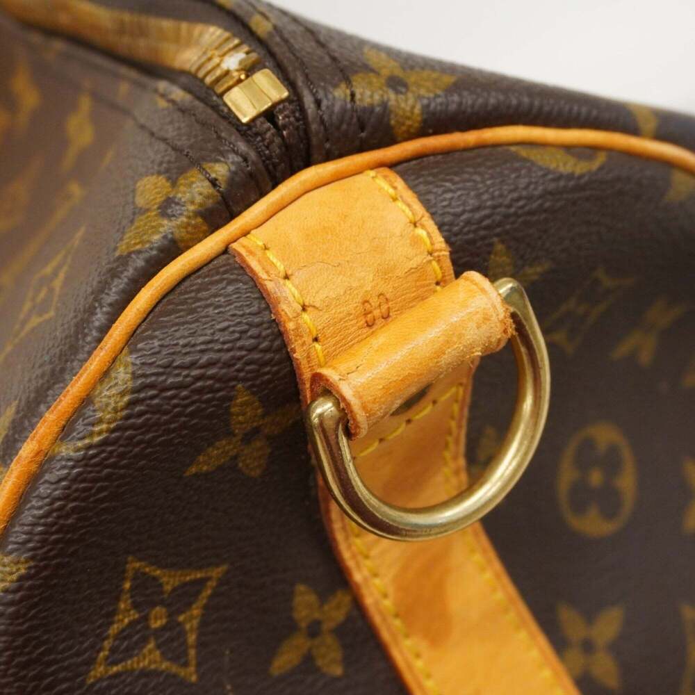 LOUIS VUITTON Brown Monogram Boston Bag - Picture 11 of 16